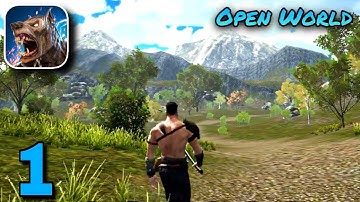 Evil Lands: MMO RPG | Gameplay Walkthrough - Part 1 (iOS, Android)