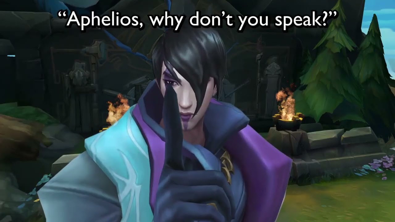 aphelios tried adding me after this one