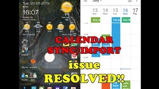 LG G2 - Google Calendar issues import resolved SOLUTION on VANIR ROM L screenshot 2