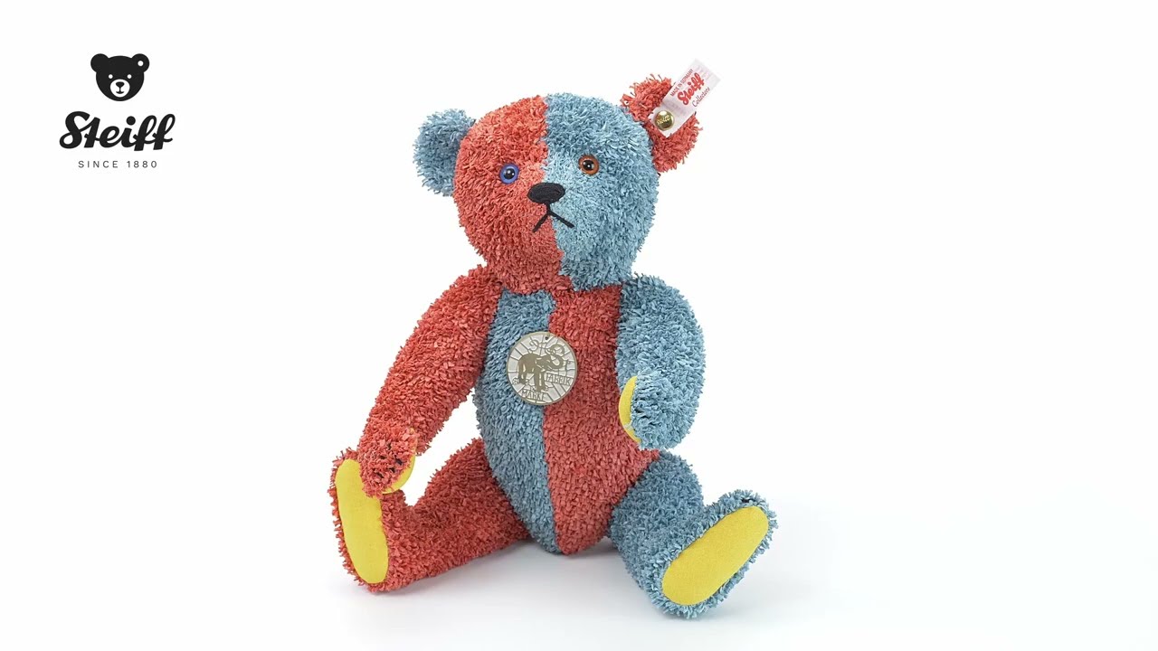 Harlekin Teddy Bear, Teddies for Tomorrow, Steiff Harlequin Harlekin Teddy Bear, Teddies for Tomorrow, Steiff Harlequin