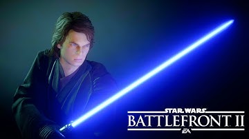 Anakin Skywalker 1v1 Lightsaber Duels! Star Wars Battlefront 2