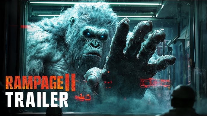 Rampage 2 (2026) New Trailer - Dwayne Johnson - Concept
