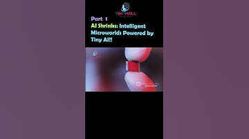 AI Shrinks: Intelligent Microworlds Powered by Tiny AI! Bringing Intelligence to Microfluidics! P1