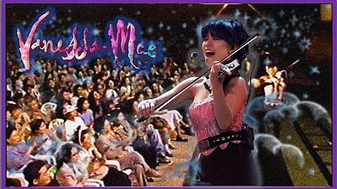 Vanessa-Mae: Plays on "Michael Jackson & Friends"....
