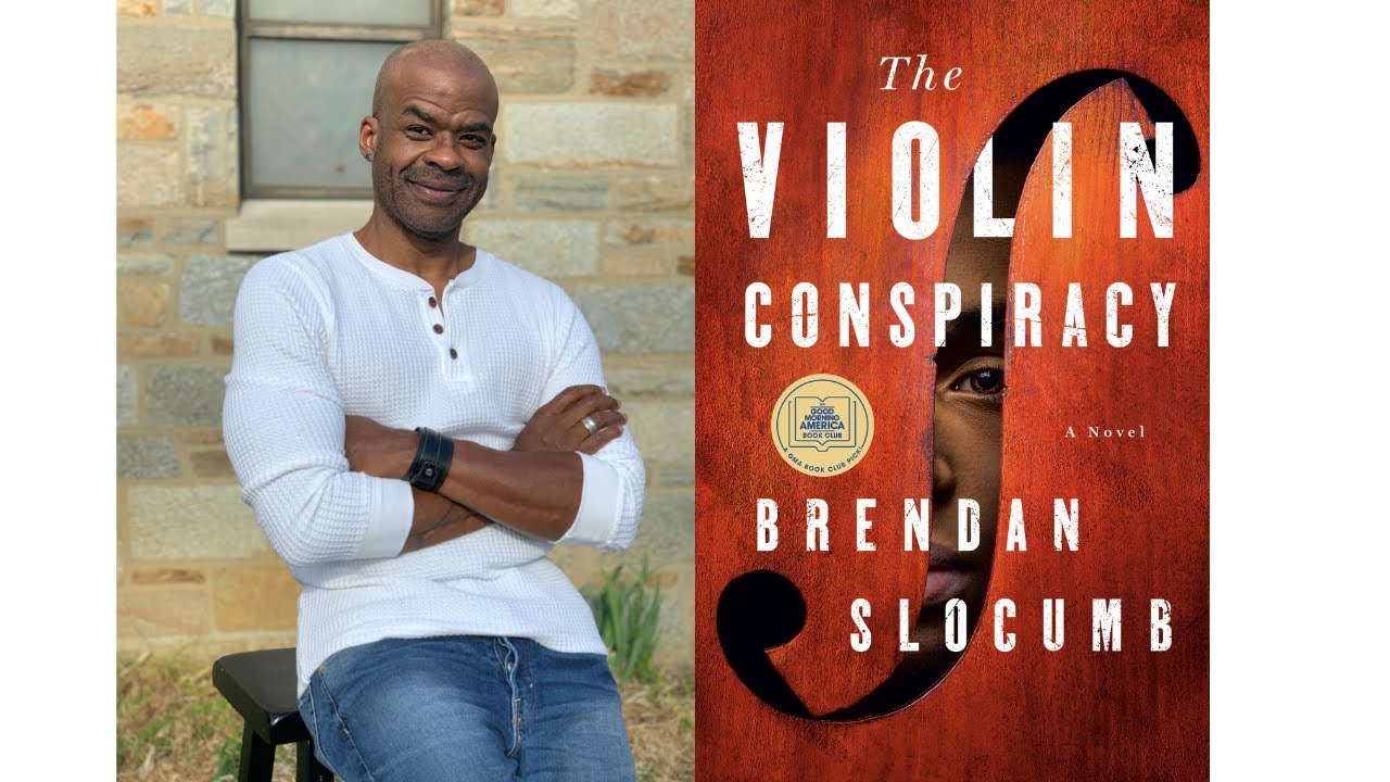 Image for Author Talk with Brendan Nicholaus Slocumb of The Violin Conspiracy webinar