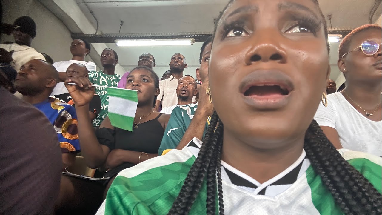 The worst match I’ve ever watched live at Akwa Ibom stadium | Nigeria vs Rwanda 🇳🇬 🇷🇼