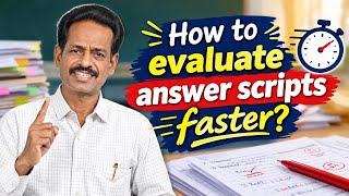 WHAT'S HORIZONTAL EVALUATION OF ANSWER SCRIPTS - (TEACH 2 EMPOWER - 67)