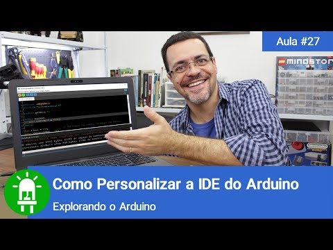 Vídeo: Como Mudar A Aparência Do Arduino IDE