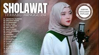 SHOLAWAT NABI TERBARU NISSA SABYAN 2024 ||MP3 SHOLAWAT TERBARU 2024 NISSA SABYAN || FULL SHOLAWAT