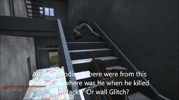 Dayz Hacker or Wall expliot? An impossible kill