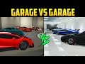 GTA Online "Garage vs Garage" 4 Garage Edition! (Best Looking Car Competition)