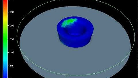 Orbital forging simulation - FORGE®