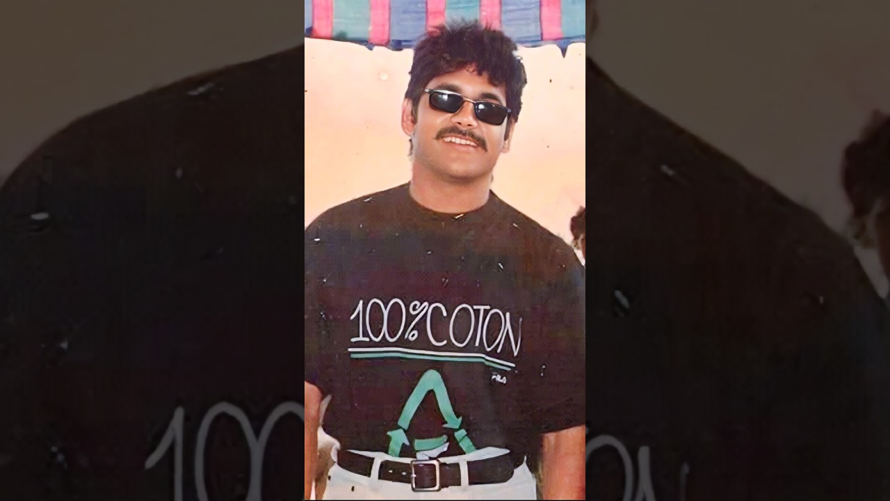 Nagarjuna 🥰 1980'S 