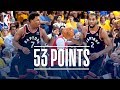 Kawhi Leonard and Kyle Lowry Combine for 53 Points | NBA Finals Game 3