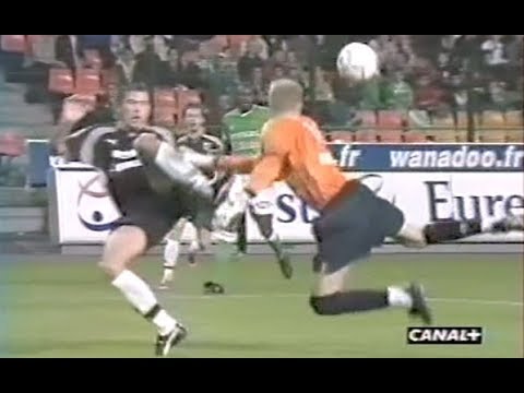 ASSE 2-0 Metz - 12e journée de D1 2000-2001