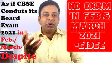 Postponing ICSE/ISC Board Exam 2021: 5 Main Reasons why CISCE Board Exams 2021 be deferred to April