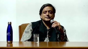 Dr Tharoor@IIM A: Interactive Session Part 1