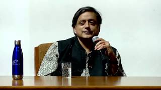 Dr Tharoor@IIM A: Interactive Session Part 1 screenshot 4