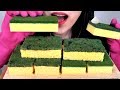 ASMR Edible Dish Sponge 수세미 먹방 食用スポンジ たわし咀嚼音 MUKBANG No Talking EATING SOUNDS oddly satisfying