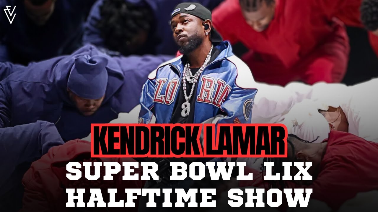 Kendrick Lamar Super Bowl Halftime Show (REACTION)