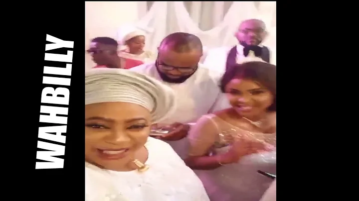 Finally The secret is out: Says Ayo Adesanya & Femi branch At The Wedding Iyabo Ojo Is Getting Marry