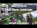 What To Do In Great Smoky Mountains- Best Things to Do in the Smokies with Kids