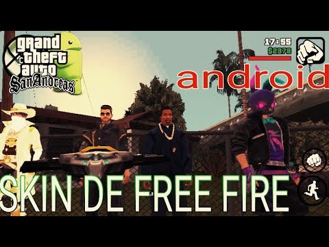 šSKIN de free fire en Gta San Andreas androidš ️ - YouTube