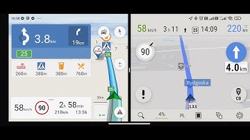 Test nawigacji SYGIC i Automapa