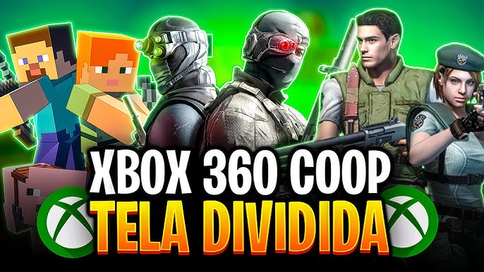 Jogos Multiplayer Xbox 360