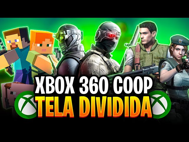 Top 15 Jogos COOP LOCAL para XBOX ONE (Tela Dividida) 