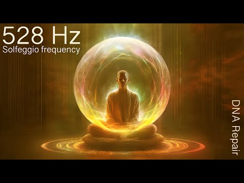 Solfeggio 528 hz DNA Repair (Miracle Frequency) Repair DNA &amp; Regenerate Cells