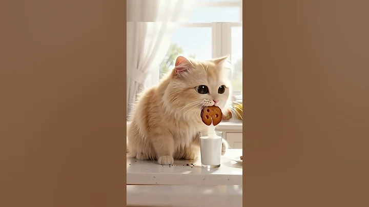 Video 11292031: persian cat chocolate, fluffy persian cat, persian cat meets, color persian cat, persian cat enjoying, adorable persian cat