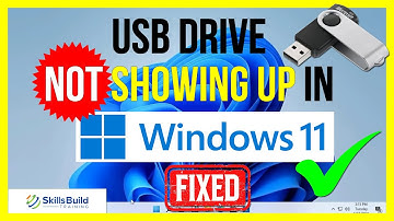 🔥 Hoe u een aangesloten USB-stick kunt repareren die niet wordt weergegeven in Windows 11 [SNEL]