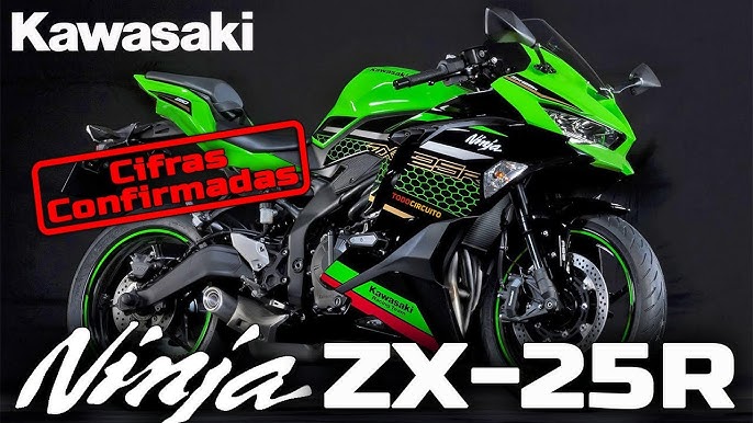 Kawasaki Ninja ZX-25R vai virar moto de corrida - MOTOO