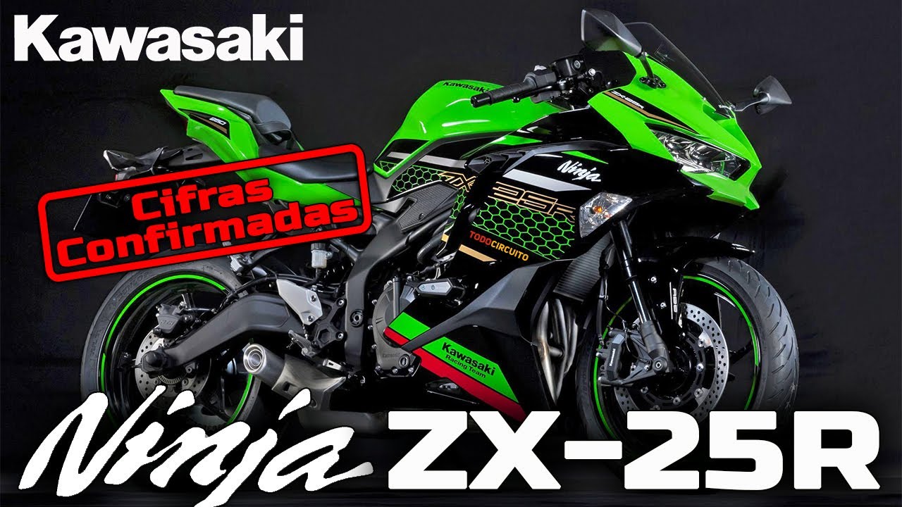 2020 Kawasaki Ninja ZX-25R is now available for P410,000