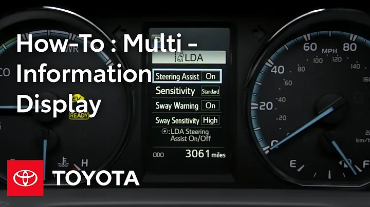 Toyota How-To: RAV4 and RAV4  Hybrid Multi-Information Display (MID) | Toyota - DayDayNews