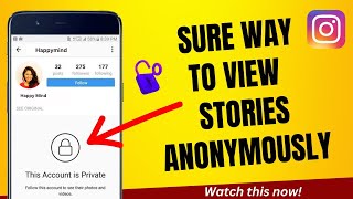 How To View Someone Instagram Story Anonymously screenshot 5