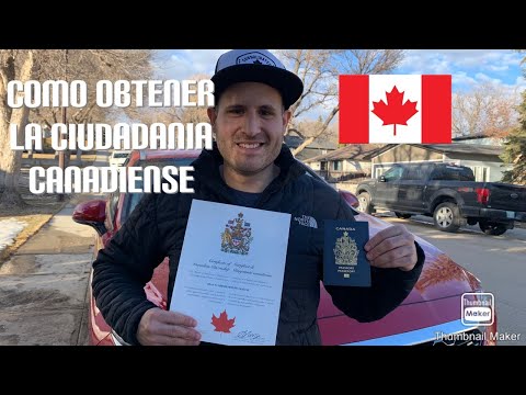 Video: Cómo Obtener La Ciudadanía Canadiense