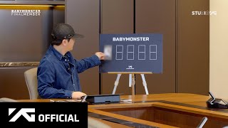 BABYMONSTER - DEBUT MEMBER ANNOUNCEMENT VIDEO