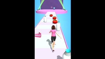 Fatty run 3d All levels Android and iOS gameplay #Shorts part:5
