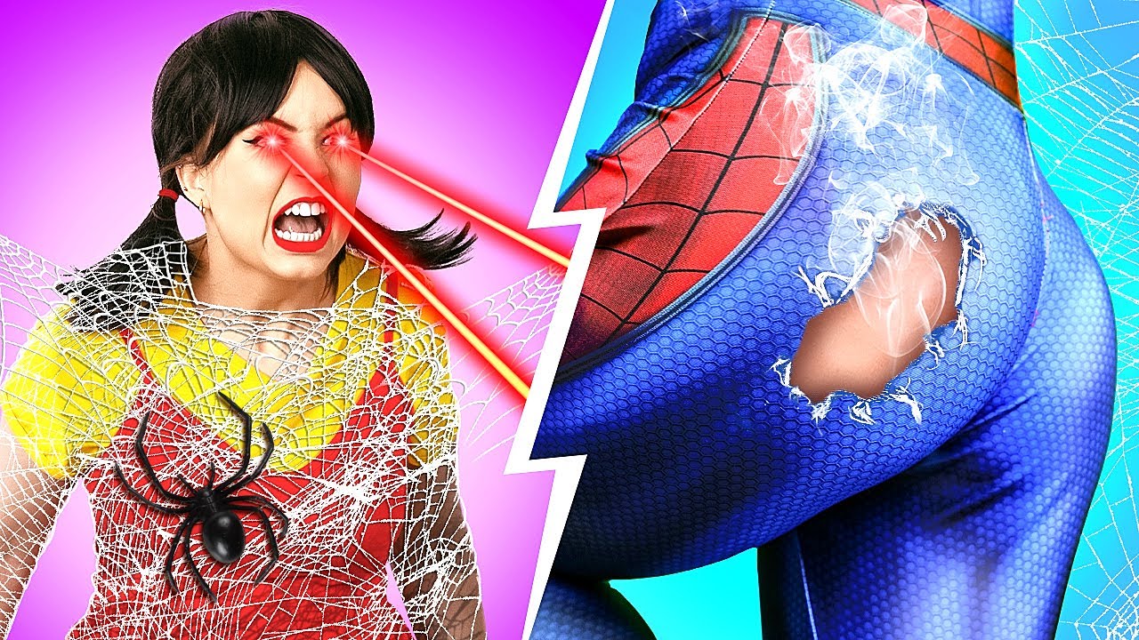 SPIDER Nanny VS DOLL Nanny || Squid Game VS Babysitter Problems by La La Life Gold