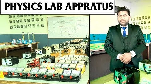 Introduction to all Physics LAB Apparatus  || Experiment physics || Lab practical viva #12th #cbse