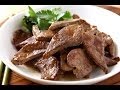 【楊桃美食網-3分鐘學做菜】煎豬肝 HD