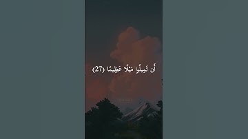 والله يريد أن يتوب عليكم ويريد الذين يتبعون الشهوات أن تميلوا ميلا عظيما ۞ سورة النساء ۞ اسلام صبحي