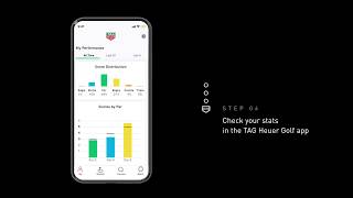 TAG Heuer | How to use the TAG Heuer Golf App? screenshot 3
