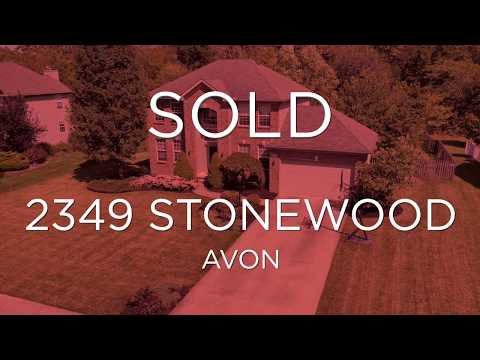 2349 STONEWOOD ST., Avon, OH home video tour