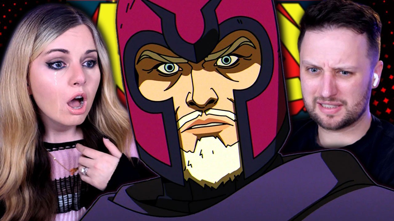 I Cried So Hard For Magneto! - X Men '97 Ep 4 - YouTube