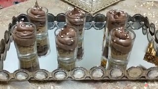تحلية موس الشوكولا بمذاق راٸع بدون بيض بطريقة سهلة