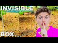 How To Build an INVISIBLE Secret Room!!