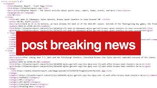 How to build a BREAKING NEWS BOT for Twitter (X) or LinkedIn